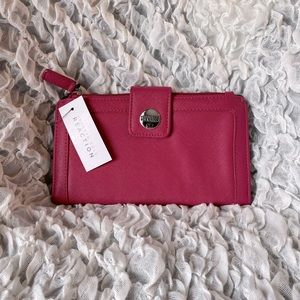 Kenneth Cole Reaction Pink Wallet